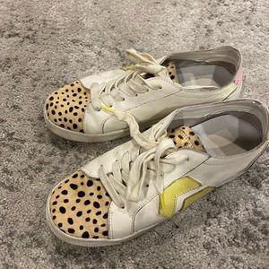 White Dolce Vita Sneakers - Size 6